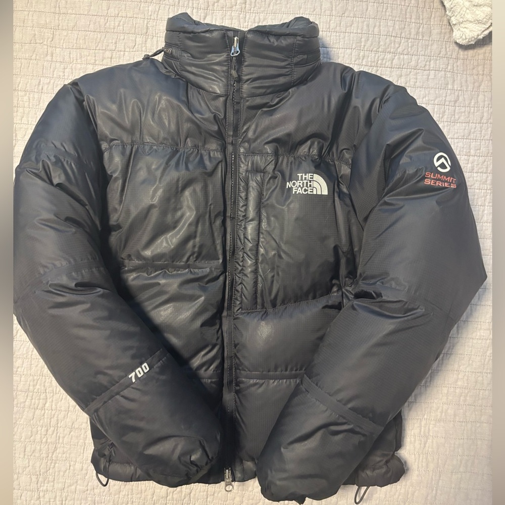 The North Face Women’s Black Summit Series 700 Puffer Jacket